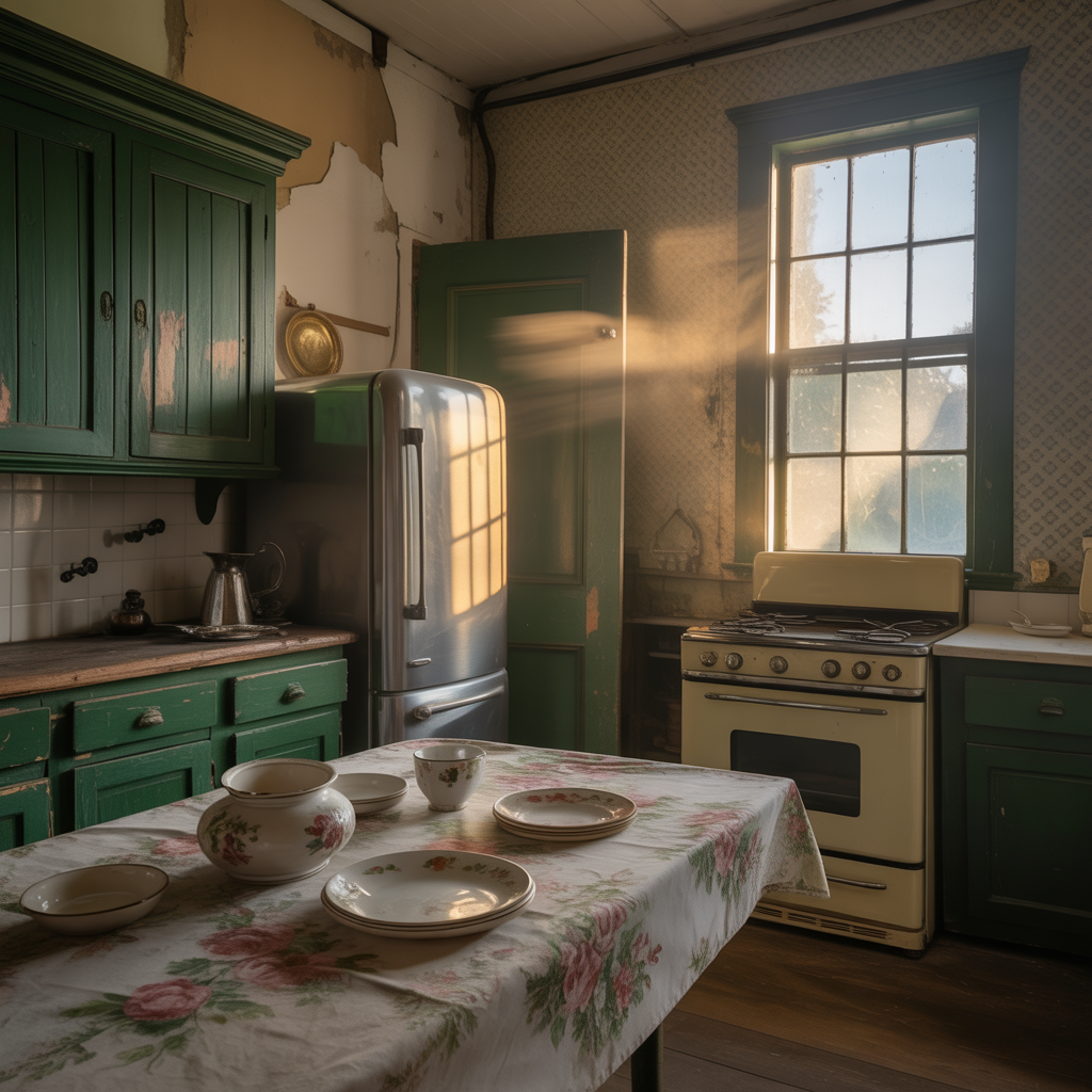 Antes - Remodelação Cozinha Porto