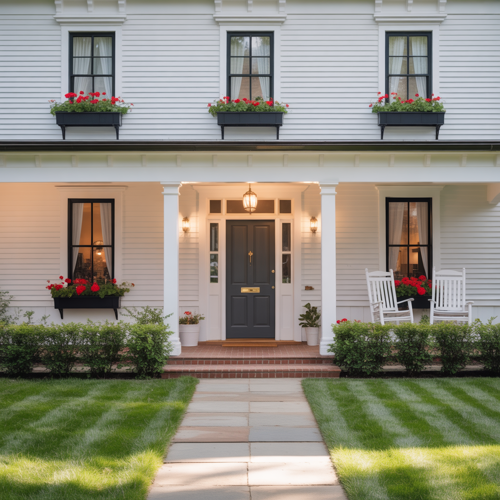 Depois - Pintura Exterior